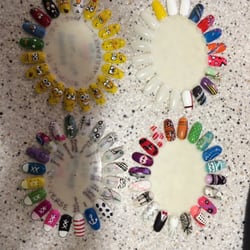 Artizen Nails & Spa - Some of the many design Artizen do