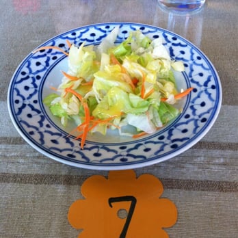 Thai Hut - Salad! :( - Thai Near Me - Sacramento, California Thai Hut - Salad! :( - Thai Near Me - Sacramento, California