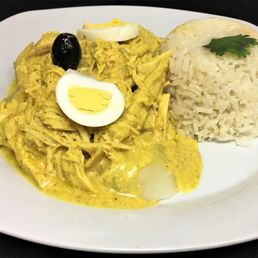 Aji De Gallina