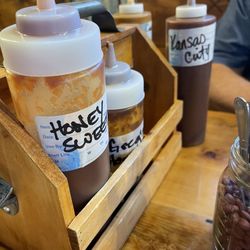 Longhorn Outpost & Barbeque Company - BBQ sauce