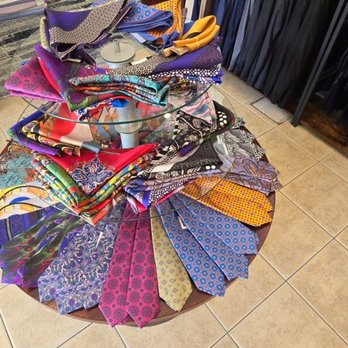 Bespoke Menswear - Local designed neck tie and pocket squares! - Men's Clothing Near Me - Gilbert, Arizona Bespoke Menswear - Local designed neck tie and pocket squares! - Men's Clothing Near Me - Gilbert, Arizona