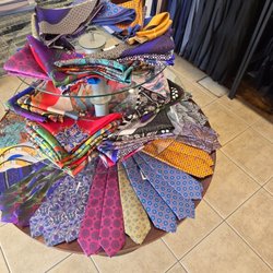 Bespoke Menswear - Local designed neck tie and pocket squares!