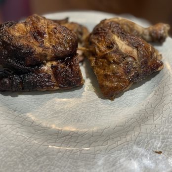 Aromas of Peru - The roasted delicious chicken that was accidentally forgotten  at our table in a to go box ‍ - Peruvian Near Me - Wilmington, North Carolina