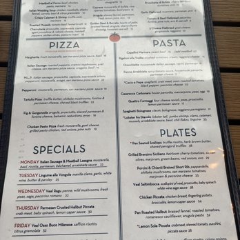 Princi Italia - Menu - Italian Near Me - Plano, Texas Princi Italia - Menu - Italian Near Me - Plano, Texas
