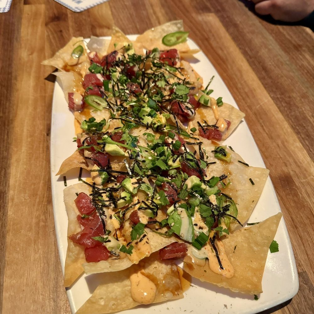 Yard House - Poke Nachos - New American Near Me - Denver, Colorado Yard House - Poke Nachos - New American Near Me - Denver, Colorado