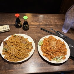 Hibachi Noodle and Pad Thai