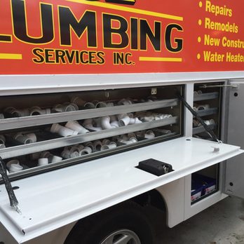 Fox Plumbing Services - a truck with its door open - General Contractors Near Me - Sarasota, Florida Fox Plumbing Services - a truck with its door open - General Contractors Near Me - Sarasota, Florida
