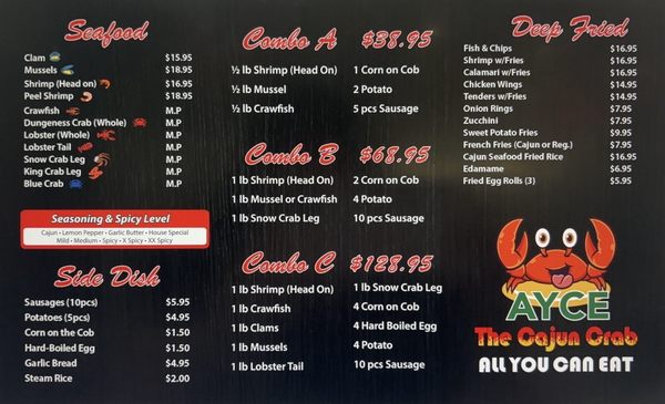 Menu photo 7 The Cajun Crab West Covina, CA Menu photo 7 The Cajun Crab West Covina, CA