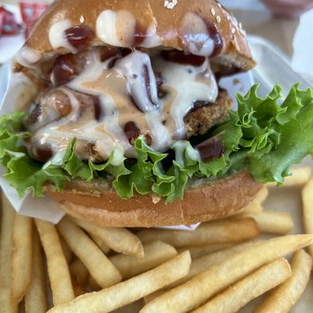 Uncle Jay Burger House - Uncle burger with fries - Burgers Near Me - Concord, California Uncle Jay Burger House - Uncle burger with fries - Burgers Near Me - Concord, California
