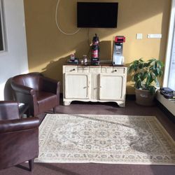 Coffee station too!