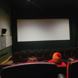 Granite City Cinema - The smallest of the 3 screens at the theater.