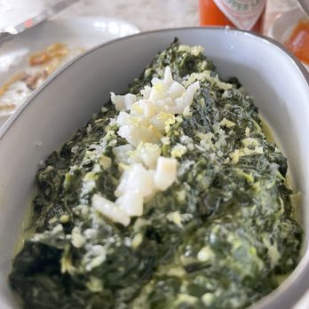Ember & Rye - Creamed spinach - Seafood Near Me - Carlsbad, California