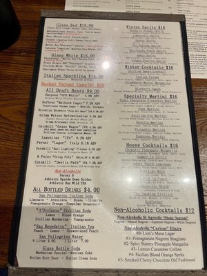 Menu photo 1 Graziella's Brooklyn, NY