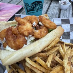 Fried Shrimp Po'Boy Fried Shrimp Po'Boy