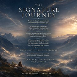 Aspen Healing Rituals - Signature Session Journey offers the most complete and long-lasting effective shift towards your goals and healing.