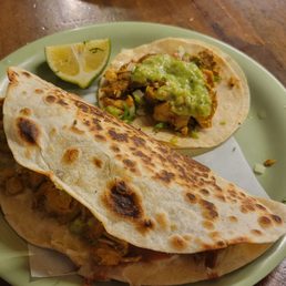 Chicken Tacos