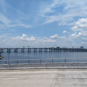 JTA - Great views of the river while riding the Skyway train. - Public Transportation Near Me - Jacksonville, Florida