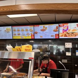 Bojangles - Counter and Menu