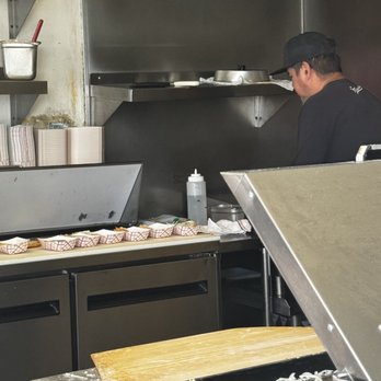 The Friendly - Partial view of the grill - Pizza Near Me - San Diego, California The Friendly - Partial view of the grill - Pizza Near Me - San Diego, California