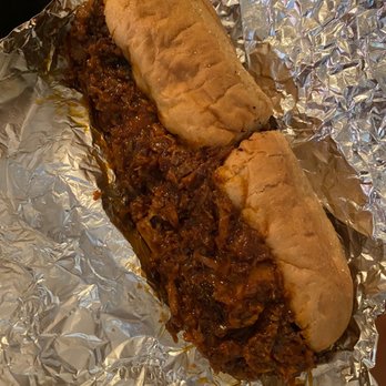 Blanco BBQ - PoBoy Brisket - Barbeque Near Me - San Antonio, Texas