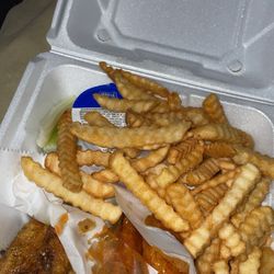 Wild Wing Station - Austin Hwy - 6 pc (3)lemon pepper wet (3) honey hot
