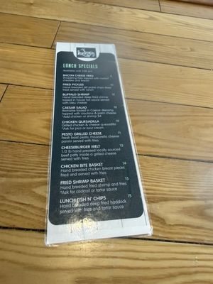 Menu photo 1 The Galley Bar And Grill Ballston Spa, NY