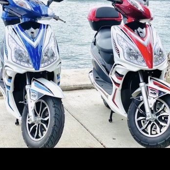 Fly'n Bye Motorsports - These are two of the scooters  we rented.  Loved it ! - Scooter Rentals Near Me