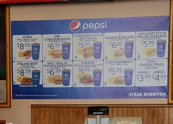 Menu photo 1 Steak Burritos Highland, IN Menu photo 1 Steak Burritos Highland, IN