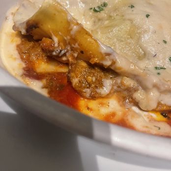 Bravo! Italian Kitchen - The one layer with meat underneath. - Italian Near Me - Rochester Hills, Michigan Bravo! Italian Kitchen - The one layer with meat underneath. - Italian Near Me - Rochester Hills, Michigan