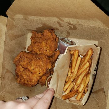Hop + Grind - Chicken tenders and fries - Burgers Near Me - Durham, New Hampshire