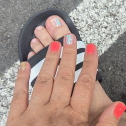 First Nails & Spa - Exactly what I asked for, the tech did an awesome job!!