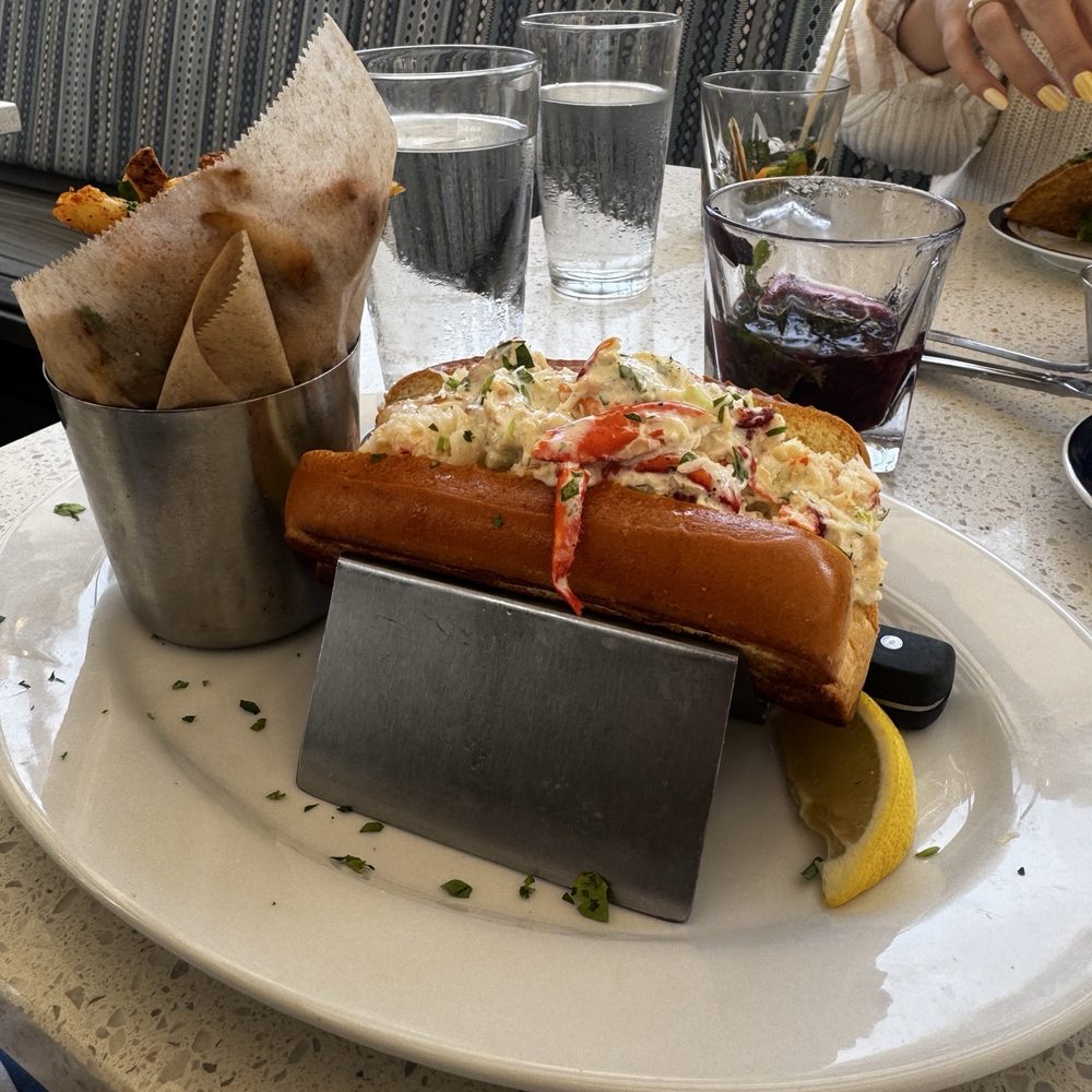 Lure Fish House - Lobster Roll - Seafood Near Me - Ventura, California Lure Fish House - Lobster Roll - Seafood Near Me - Ventura, California