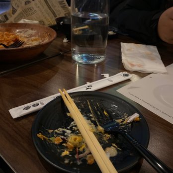 Anytime Kitchen - Empty plate - Korean Near Me - New York, New York Anytime Kitchen - Empty plate - Korean Near Me - New York, New York