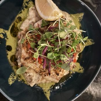 Levant Bistro + Bake Shop - Halibut - delicious - Gluten-Free Near Me - Los Angeles, California