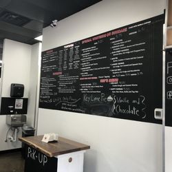 Whit Frozen Custard - Menu