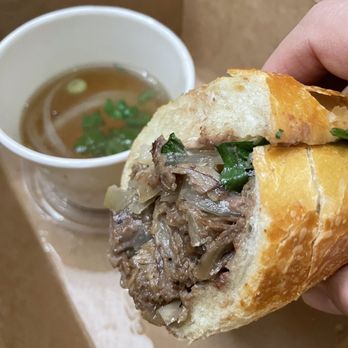 Saigon Drip Cafe - Brisket Bnh M Dip - Vietnamese Near Me - Seattle, Washington Saigon Drip Cafe - Brisket Bnh M Dip - Vietnamese Near Me - Seattle, Washington