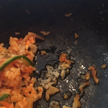Korean Garden - Bibimbap too much oil, rice greasy not crisp. - Korean Near Me - Williamstown, Massachusetts Korean Garden - Bibimbap too much oil, rice greasy not crisp. - Korean Near Me - Williamstown, Massachusetts