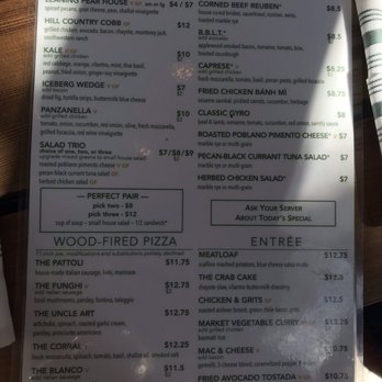 The Leaning Pear - Food menu - Sandwiches Near Me - Wimberley, Texas The Leaning Pear - Food menu - Sandwiches Near Me - Wimberley, Texas