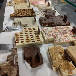 Souvenir City of Orange Beach - We make our own fresh fudge and roasted nuts!