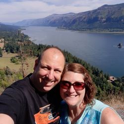 Cape Horn Look Out - Great selfie spot along the Columbia River Gorge!
