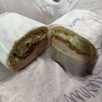Snarf's - Turkey and Swiss sandwich on white bread - Sandwiches Near Me - Austin, Texas