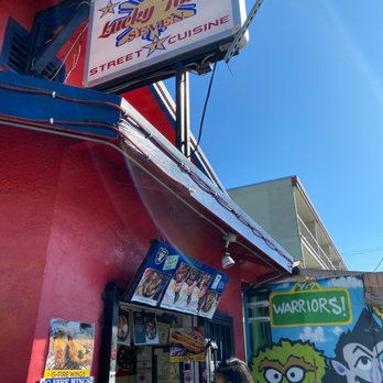 Lucky Three Seven - Order booth - Filipino Near Me - Oakland, California Lucky Three Seven - Order booth - Filipino Near Me - Oakland, California