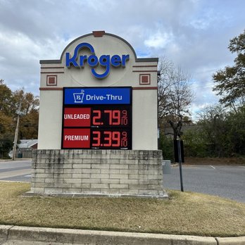 Kroger - a drive - thru sign at a gas station - Grocery Near Me - Memphis, Tennessee Kroger - a drive - thru sign at a gas station - Grocery Near Me - Memphis, Tennessee