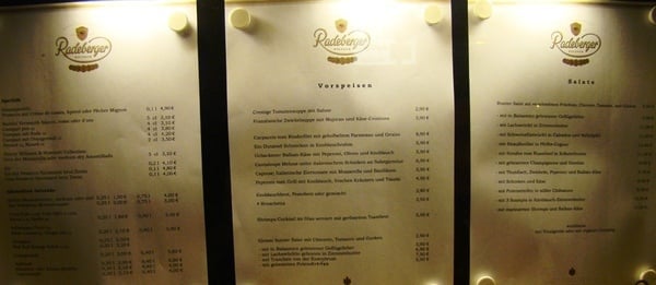Menu photo 3 Spaghetti Oper im neuen Geheimrat Mannheim, BW