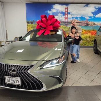 Lexus Stevens Creek - My husband and I are so ecstatic about our new Sunlit green machine! Say hello to "Sexy Lexy!" - Car Dealers Near Me - San Jose, California Lexus Stevens Creek - My husband and I are so ecstatic about our new Sunlit green machine! Say hello to "Sexy Lexy!" - Car Dealers Near Me - San Jose, California