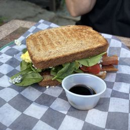 Everything Breakfast Sandwich