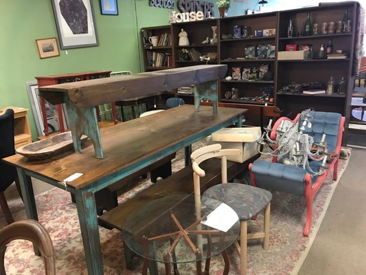 Class and Trash Thrift Antiques by null
