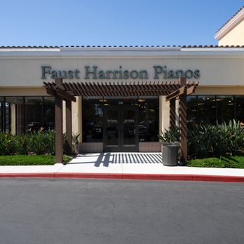 Faust Harrison Pianos - Outside Store - Piano Stores Near Me - Irvine, California