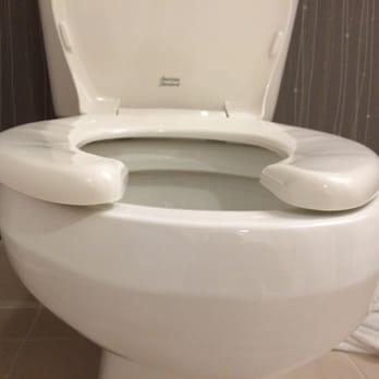 Courtyard by Marriott Los Angeles Burbank Airport - Toilet seat is mounted crooked on the toilet in this 4th floor room. Annoying. - Hotels Near Me - Burbank, California Courtyard by Marriott Los Angeles Burbank Airport - Toilet seat is mounted crooked on the toilet in this 4th floor room. Annoying. - Hotels Near Me - Burbank, California