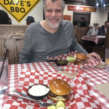 Famous Dave's Bar-B-Que - Ultimate Burger* Texas Beef Brisket Sandwich - Barbeque Near Me - Addison, Illinois